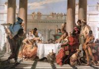Tiepolo, Giovanni Battista - The Banquet of Cleopatra